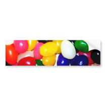 Jellybeans Bumper Sticker