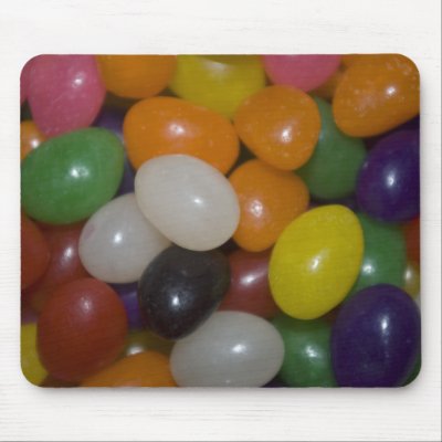 Jellybeans mousepad by Dynomoose