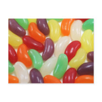 Jellybeans Postcard