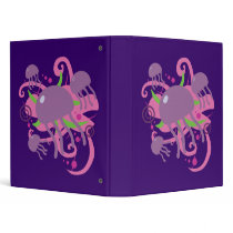 Jellyfish 3 Ring Binders