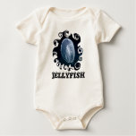 Jellyfish Bright Translucent Blue Infant Toddler