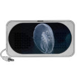 Jellyfish Bright Translucent Blue Portable Speaker