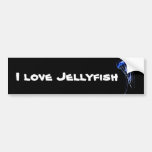Jellyfish bumper sticker
