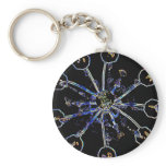 Jellyfish Chandelier Key Chain