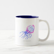 Jellyfish Critter Coffee Mugs