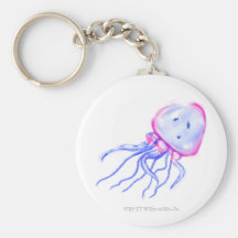 Jellyfish Critter Key Chains