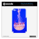 Jellyfish Dive Decal For iPod Touch 4G