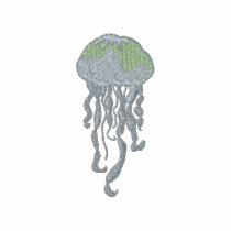 Jellyfish embroidered shirts by ZazzleEmbroidery Jellyfish embroidered shirts