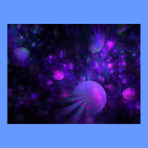 Jellyfish Fields Forever posters