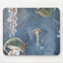 Jellyfish II mousepads