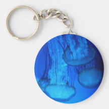jellyfish key chain