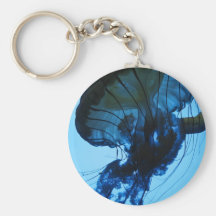 Jellyfish Key Chain