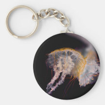 Jellyfish Key Chains