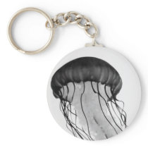 Jellyfish Key Chains
