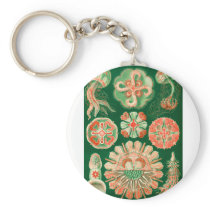 Jellyfish Key Chain