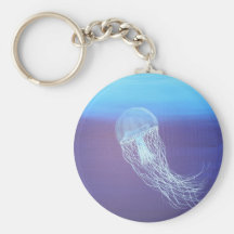 Jellyfish Keychain