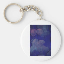 Jellyfish Keychain