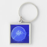 Jellyfish Keychain