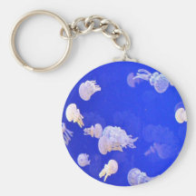 Jellyfish Keychains