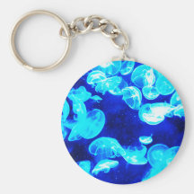Jellyfish Keychains