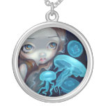 Jellyfish Mermaid NECKLACE Portholes to Fantasy 4