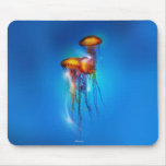 Jellyfish Mouse Pad