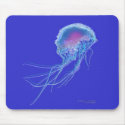 Jellyfish Mouse Pad mousepads by monkley_designs Jellyfish Mouse Pad mousepads