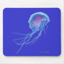 Jellyfish Mouse Pad mousepads