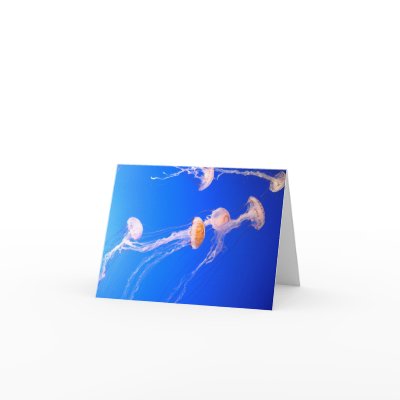 Jellyfish Note Card by ashale8