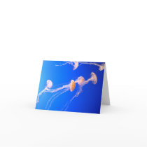 Jellyfish Note Card