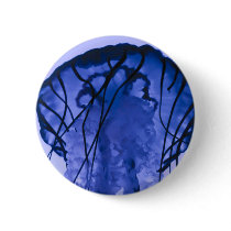 Jellyfish on Blue buttons