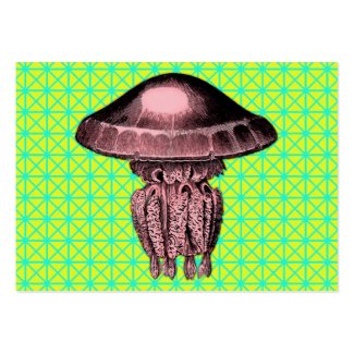 Jellyfish Pack Of Chubby Business Cards
