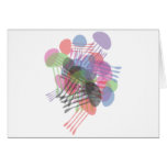Jellyfish Party Greeting Cards