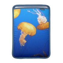 Jellyfish Photo Macbook Sleeves