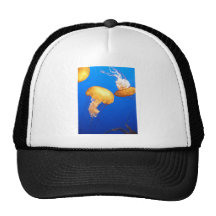 Jellyfish Photo Trucker Hat