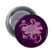 Jellyfish Pin