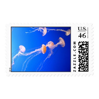 Jellyfish Postage by ashale8