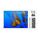 Jellyfish postage by ckyuan Jellyfish postage