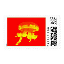 Jellyfish postage by ysadovoy Jellyfish postage