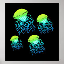 Jellyfish poster