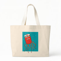 Jellyfish Pun bags by alternateworlds Jellyfish Pun bags