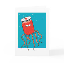 Jellyfish Pun cards by alternateworlds Jellyfish Pun cards
