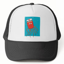 Jellyfish Pun Mesh Hat