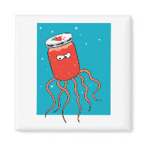 Jellyfish Pun magnets
