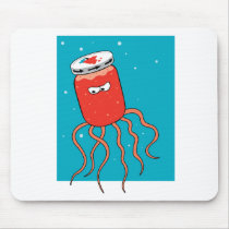 Jellyfish Pun mousepads by alternateworlds Jellyfish Pun mousepads