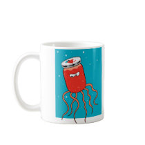 Jellyfish Pun mugs by alternateworlds Jellyfish Pun mugs