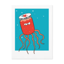 Jellyfish Pun postcards