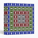 Jellyfish RGB Grid 2 3 Ring Binders
