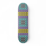 Jellyfish RGB Grid 2 Inverted skateboards