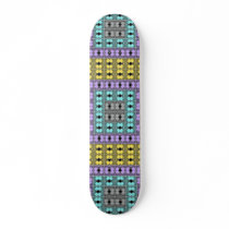 Jellyfish RGB Grid 2 Inverted Skate Board Decks